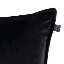 Overseas Middlestitch Kussen- 45 x 45 cm - Velours – Off White