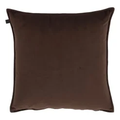 Overseas Middlestitch Kussen- 45 x 45 cm - Velours – Off White