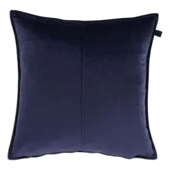 Overseas Middlestitch Kussen- 45 x 45 cm - Velours – Off White