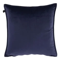 Overseas Middlestitch Kussen- 45 x 45 cm - Velours – Off White