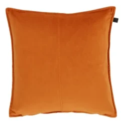 Overseas Middlestitch Kussen- 45 x 45 cm - Velours – Off White