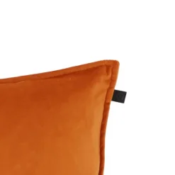 Overseas Middlestitch Kussen- 45 x 45 cm - Velours – Off White