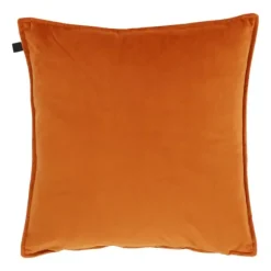 Overseas Middlestitch Kussen- 45 x 45 cm - Velours – Off White