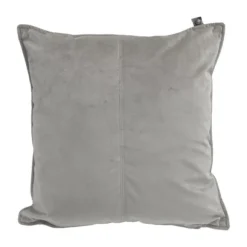 Overseas Middlestitch Velours Kussen Olive 45 x 45 cm