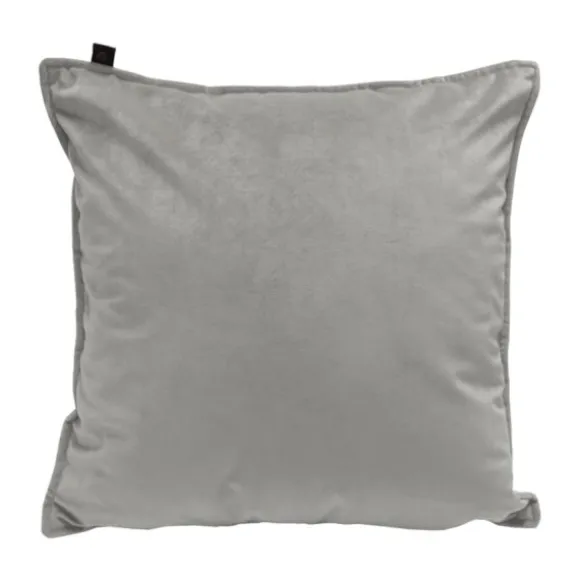 Overseas Middlestitch Velours Kussen Olive 45 x 45 cm