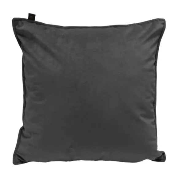 Overseas Middlestitch Velours Kussen Olive 45 x 45 cm