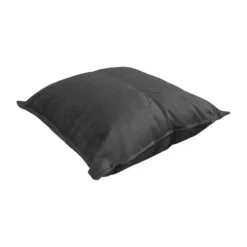 Overseas Middlestitch Velours Kussen Olive 45 x 45 cm