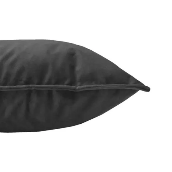 Overseas Middlestitch Velours Kussen Olive 45 x 45 cm