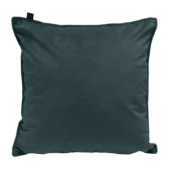 Overseas Middlestitch Velours Kussen Olive 45 x 45 cm