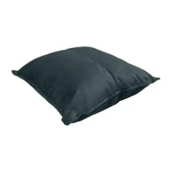 Overseas Middlestitch Velours Kussen Olive 45 x 45 cm