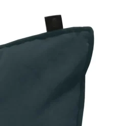 Overseas Middlestitch Velours Kussen Olive 45 x 45 cm