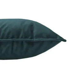 Overseas Middlestitch Velours Kussen Olive 45 x 45 cm