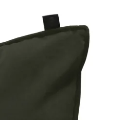 Overseas Middlestitch Velours Kussen Olive 45 x 45 cm