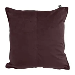 Overseas Middlestitch Velours Kussen Olive 45 x 45 cm