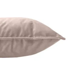 Overseas Middlestitch Velours Kussen Olive 45 x 45 cm