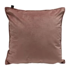 Overseas Middlestitch Velours Kussen Olive 45 x 45 cm