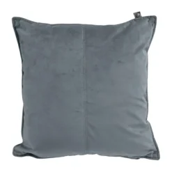 Overseas Middlestitch Velours Kussen Olive 45 x 45 cm