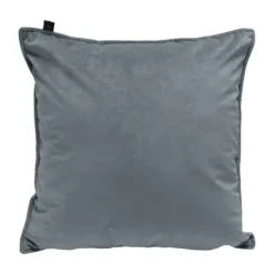 Overseas Middlestitch Velours Kussen Olive 45 x 45 cm