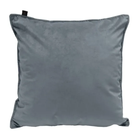 Overseas Middlestitch Velours Kussen Olive 45 x 45 cm