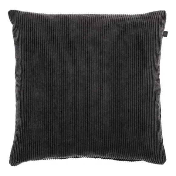 Overseas Rib Kussen - 45 x 45 cm - Smoke