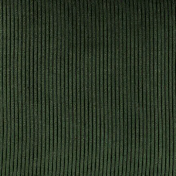 Overseas Rib Kussen - 45 x 45 cm - Smoke