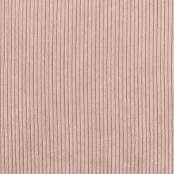 Overseas Rib Kussen - 45 x 45 cm - Smoke