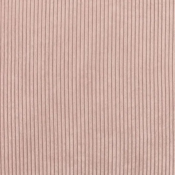 Overseas Rib Kussen - 45 x 45 cm - Smoke