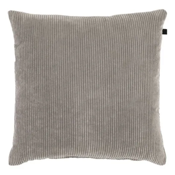 Overseas Rib Kussen - 45 x 45 cm - Smoke