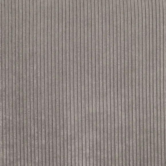 Overseas Rib Kussen - 45 x 45 cm - Smoke