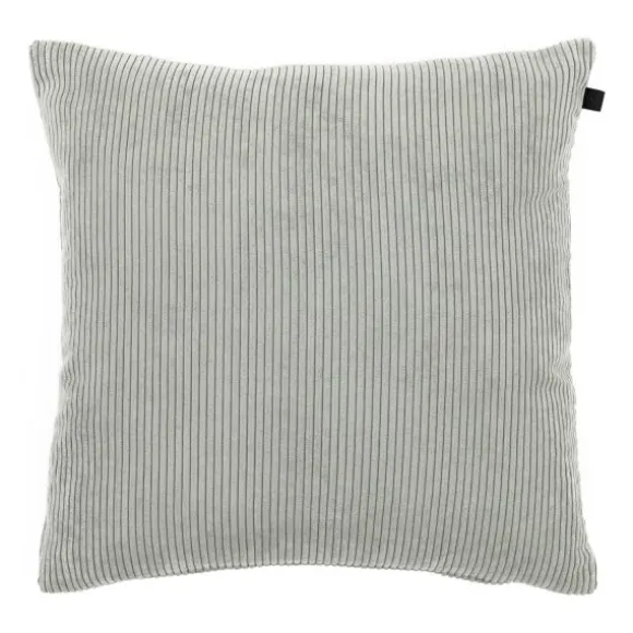 Overseas Rib Kussen - 45 x 45 cm - Smoke