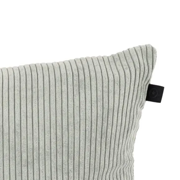 Overseas Rib Kussen - 45 x 45 cm - Smoke