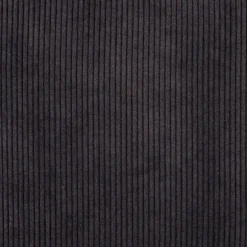 Overseas Rib Kussen - 45 x 45 cm - Smoke