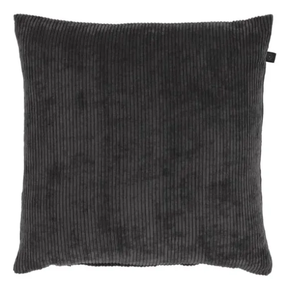 Overseas Rib Kussen - 45 x 45 cm - Smoke