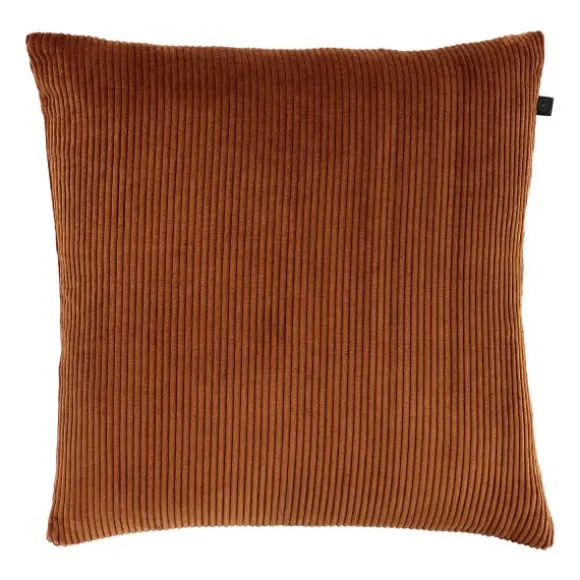 Overseas Rib Kussen - 45 x 45 cm - Smoke