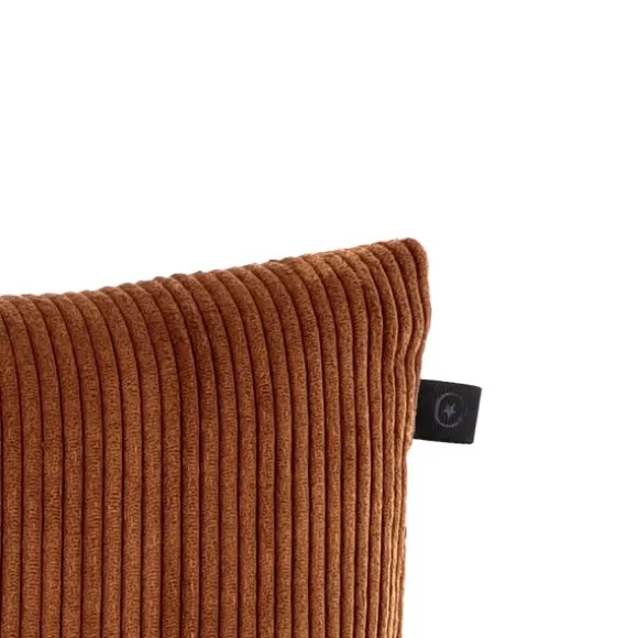 Overseas Rib Kussen - 45 x 45 cm - Smoke