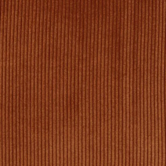 Overseas Rib Kussen - 45 x 45 cm - Smoke