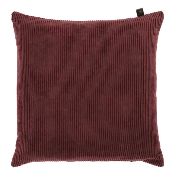 Overseas Rib Kussen - 45 x 45 cm - Smoke