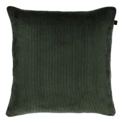 Overseas Rib Kussen - 45 x 45 cm - Smoke