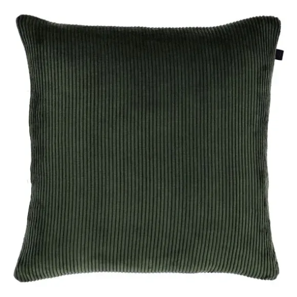 Overseas Rib Kussen - 45 x 45 cm - Smoke