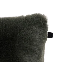 Overseas Rino Fur Kussen - 45 x 45 cm - Navy