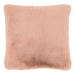 Overseas Rino Fur Kussen - 45 x 45 cm - Navy