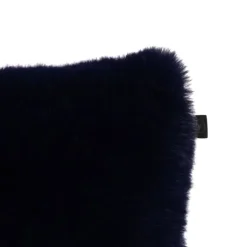 Overseas Rino Fur Kussen - 45 x 45 cm - Navy