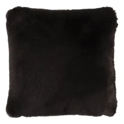 Overseas Rino Fur Kussen - 45 x 45 cm - Navy