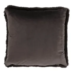 Overseas Rino Fur Kussen - 45 x 45 cm - Navy