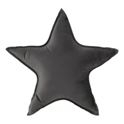 Overseas Star Kussen – Velours – Beige