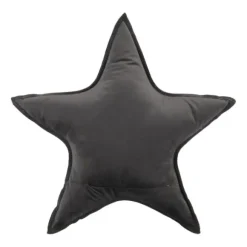 Overseas Star Kussen – Velours – Beige