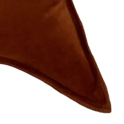 Overseas Star Kussen – Velours – Beige