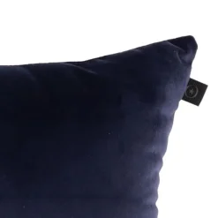 Overseas Velours Button Kussen - Rose Dust