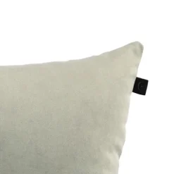 Overseas Velours Button Kussen - Rose Dust