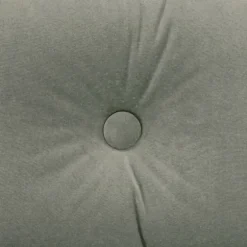 Overseas Velours Button Kussen - Rose Dust